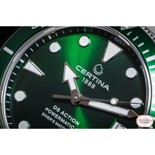CERTINA DS ACTION DIVER POWERMATIC 80 C032.807.11.091.00 - DS POWERMATIC 80 - ZNAČKY