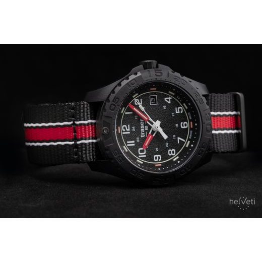 TRASER P96 ODP COLOR BLACK NATO COLORED - SPORT - ZNAČKY