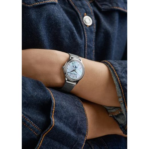 FREDERIQUE CONSTANT CLASSICS MONETA MOONPHASE QUARTZ FC-206MPLB2S6B - CLASSICS LADIES - ZNAČKY