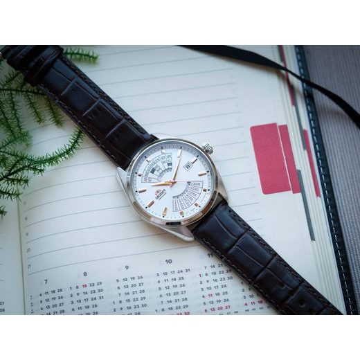 VIACROČNÝ KALENDÁR ORIENT RA-BA0005S - MULTI-YEAR CALENDAR - ZNAČKY
