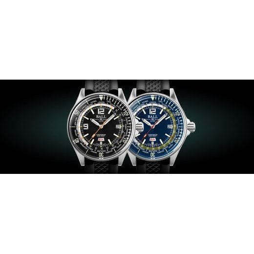 BALL ENGINEER MASTER II DIVER WORLDTIME LIMITED EDITION COSC DG2232A-PC-BK - ENGINEER MASTER II - ZNAČKY