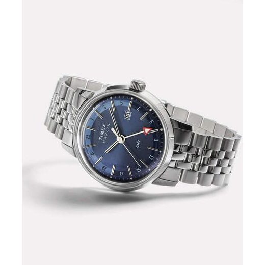 TIMEX MARLIN QUARTZ GMT TW2Y47600UK - TIMEX - ZNAČKY