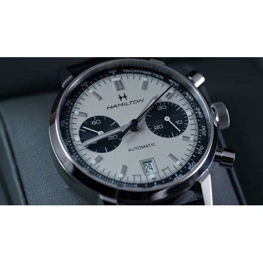 HAMILTON AMERICAN CLASSIC INTRA-MATIC AUTO CHRONO H38416711 - AMERICAN CLASSIC - ZNAČKY