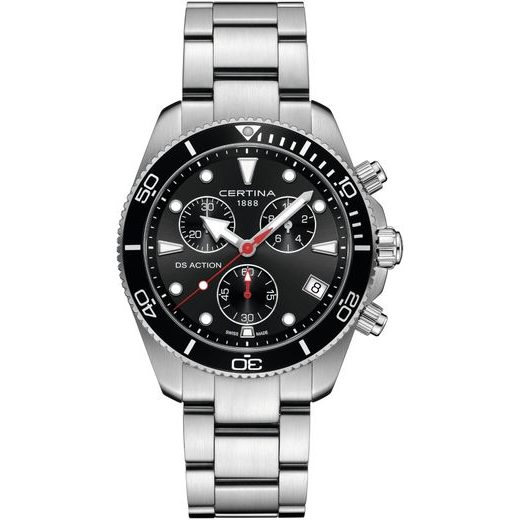 CERTINA DS ACTION CHRONOGRAPH C048.417.11.051.00 - DS ACTION - ZNAČKY