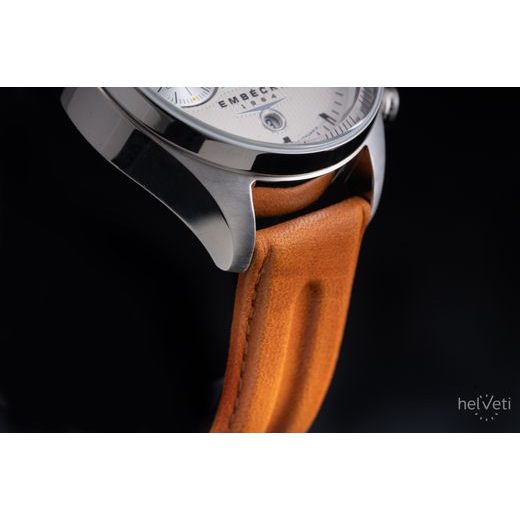 VOSTOK EUROPE LIMITOVANÁ EDÍCIA EMBÉČKA CHRONO LINE 6S21-325A491 – HNEDÝ KOŽENÝ REMIENOK - EMBÉČKA - ZNAČKY