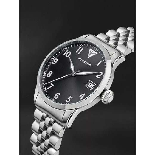 JUNKERS FLIEGER 36 QUARTZ 970.01.08M - FLIEGER - ZNAČKY