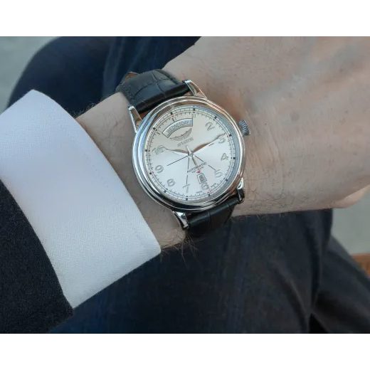 AVIATOR DOUGLAS DAY-DATE 45 AUTOMATIC V.3.44.0.399.4 - DOUGLAS DAY-DATE - ZNAČKY