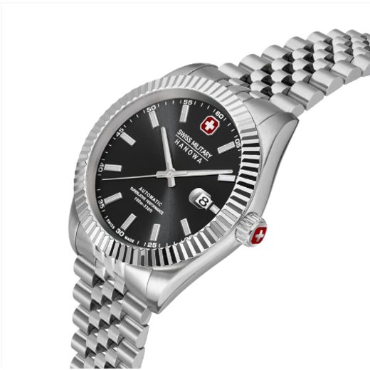 SWISS MILITARY HANOWA DILIGENTER AUTOMATIC SMWGL0002101 - SWISS MILITARY HANOWA - ZNAČKY