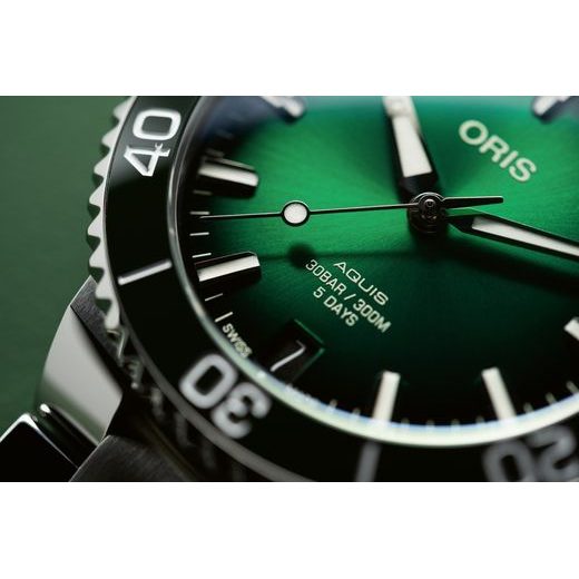 ORIS AQUIS DATE CALIBRE 400 41,5 MM 01 400 7769 4157-07 8 22 09PEB - AQUIS - ZNAČKY
