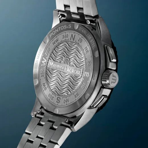 MAURICE LACROIX PONTOS S SOLAR PT1008-SSL22-330-1 - PONTOS - ZNAČKY