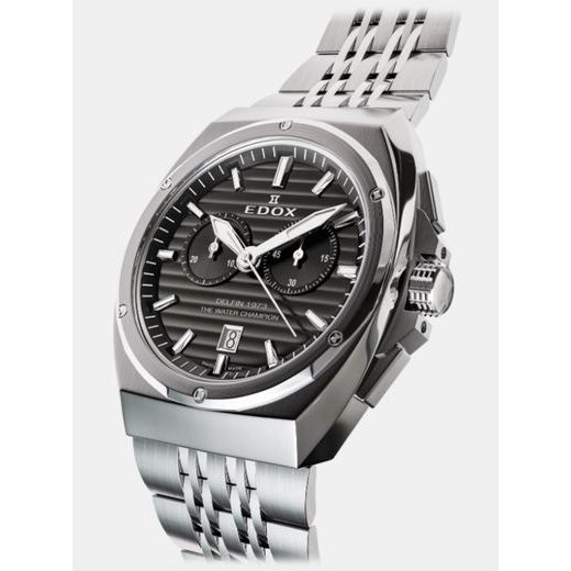 EDOX DELFIN THE ORIGINAL 1973 CHRONOGRAPH 10118-3M-NIN - DELFIN - ZNAČKY