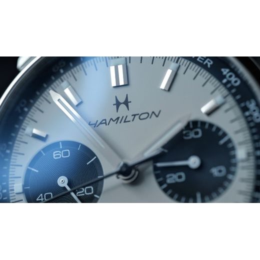 HAMILTON AMERICAN CLASSIC INTRA-MATIC AUTO CHRONO H38416711 - AMERICAN CLASSIC - ZNAČKY