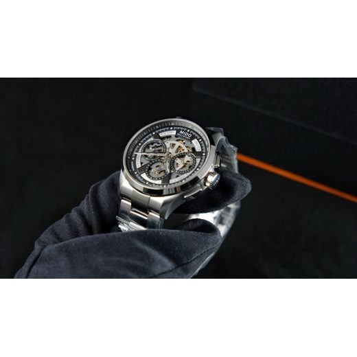 MIDO MULTIFORT SKELETON CHRONOGRAPH M038.662.11.060.00 - MULTIFORT - ZNAČKY