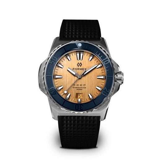 FORMEX REEF 39,5 AUTOMATIC CHRONOMETER BRONZE DIAL - REEF - ZNAČKY