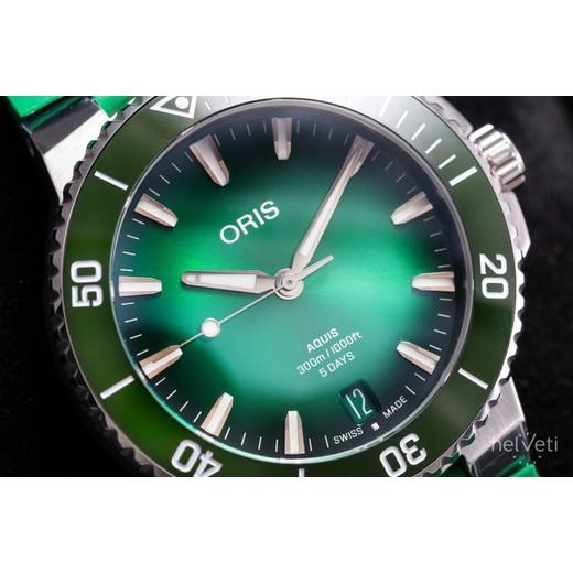 ORIS AQUIS DATE CALIBRE 400 43,5 MM 01 400 7790 4157-07 4 23 47EB - AQUIS - ZNAČKY