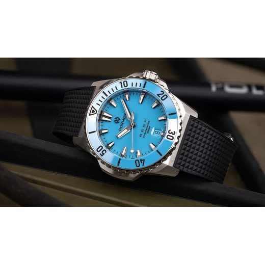 FORMEX REEF 39,5 AUTOMATIC CHRONOMETER BAHAMA BLUE 2201.1.6367.100 - REEF - ZNAČKY