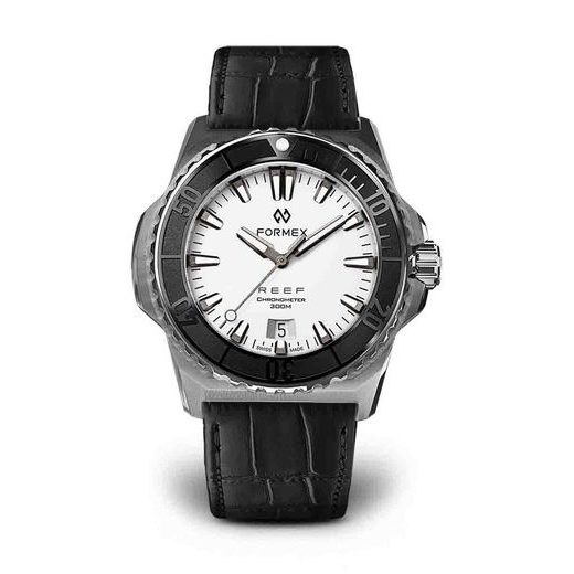 FORMEX REEF 39,5 AUTOMATIC CHRONOMETER WHITE DIAL - REEF - ZNAČKY