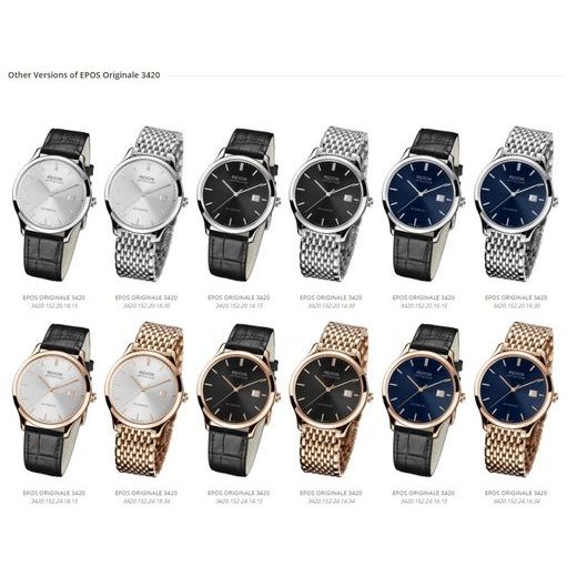 EPOS ORIGINALE 3420.152.25.14.35 - TIMELESS - ZNAČKY