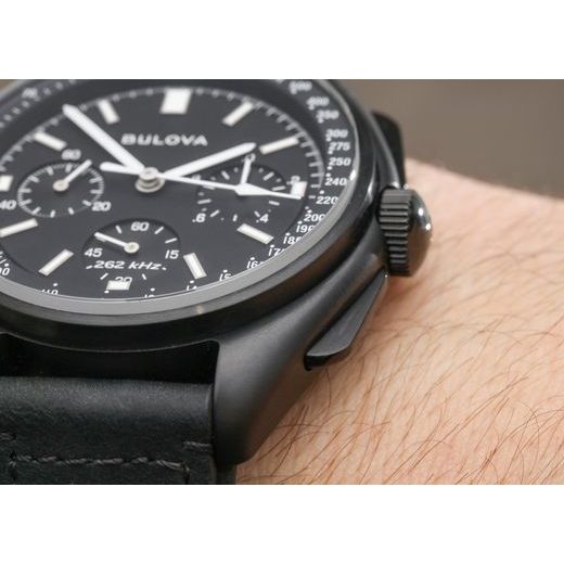BULOVA 98A186 SPECIAL EDITION LUNAR PILOT CHRONOGRAPH WATCH - ARCHÍV