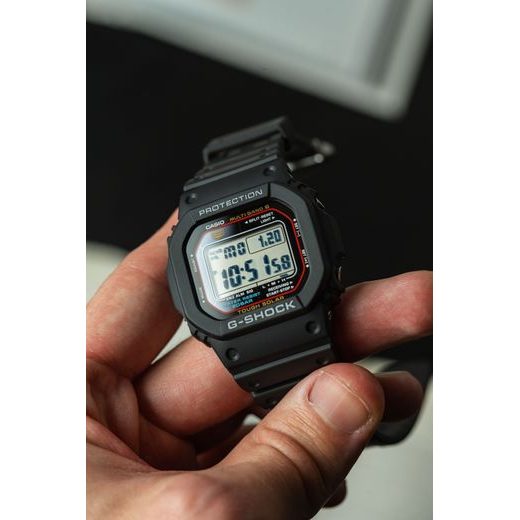 HODINKY CASIO G-SHOCK GW-M5610U-1ER - G-SHOCK - ZNAČKY