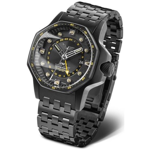 VOSTOK EUROPE ATOMIC AGE FERMI LINE NH34-640C703B - ATOMIC AGE - ZNAČKY