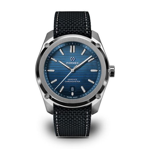FORMEX ESSENCE FORTYONE AUTOMATIC CHRONOMETER BLUE - ESSENCE - ZNAČKY