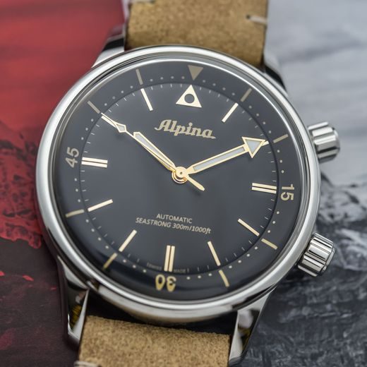 ALPINA SEASTRONG DIVER 300 HERITAGE AUTOMATIC AL-520BY4H6 - DIVER HERITAGE - ZNAČKY