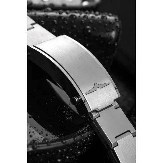 OCEĽOVÝ NÁRAMOK VULCAIN - SKINDIVER 38,3 MM - REMIENKY - OSTATNÉ