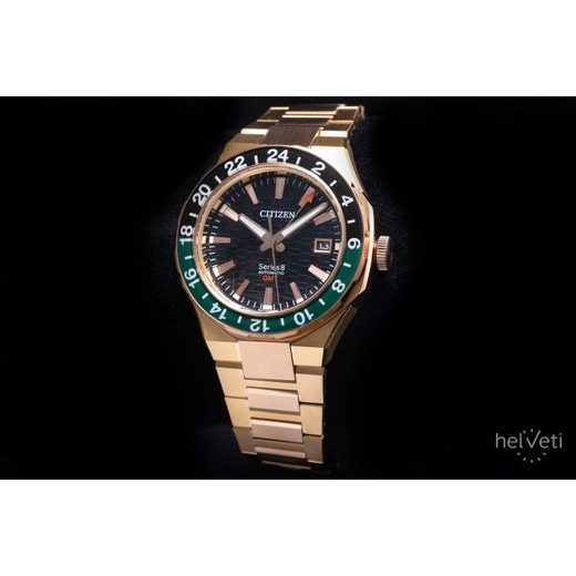 CITIZEN SERIES 8 880 GMT AUTOMATIC NB6033-51E - SERIES 8 - ZNAČKY
