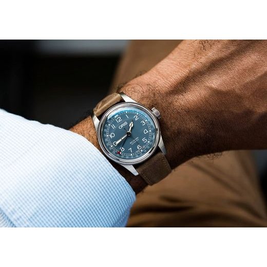 ORIS BIG CROWN POINTER DATE 01 754 7785 4065-07 6 20 10 - BIG CROWN - ZNAČKY