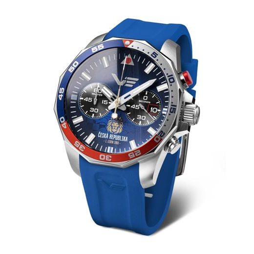 VOSTOK EUROPE LIMITED EDITION ČESKÁ REPUBLIKA 6S21-225A481B - LIMITOVANÉ EDÍCIE - ZNAČKY