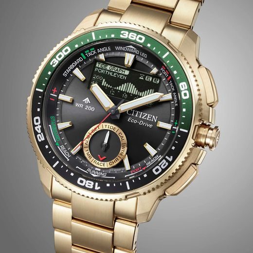 CITIZEN PROMASTER MARINE ECO-DRIVE JV3002-51E - PROMASTER - ZNAČKY