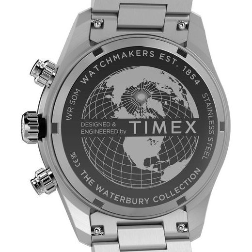 TIMEX WATERBURY HERITAGE CHRONOGRAPH TW2Y70500UK - TIMEX - ZNAČKY