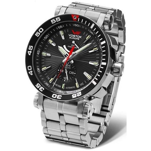 VOSTOK EUROPE ENERGIA ROCKET POWER RESERVE INDICATION YN84/575A538B - ENERGIA ROCKET - ZNAČKY