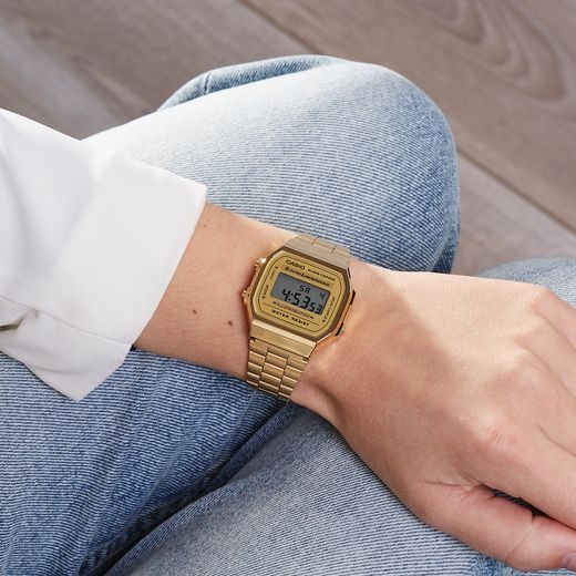 CASIO COLLECTION A168WG-9EF - CLASSIC COLLECTION - ZNAČKY
