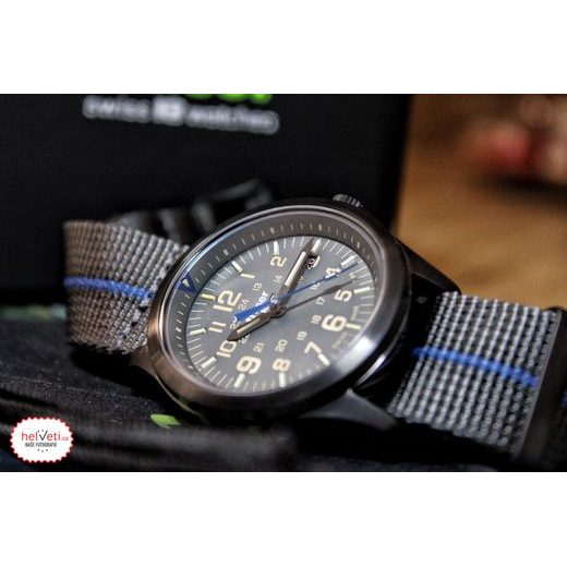 TRASER P67 OFFICER PRO GREY NATO S PRUHOM - HERITAGE - ZNAČKY