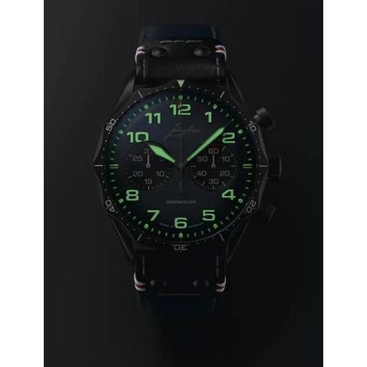 JUNGHANS MEISTER PILOT CHRONOSCOPE 27/3492.00 - PILOT - ZNAČKY