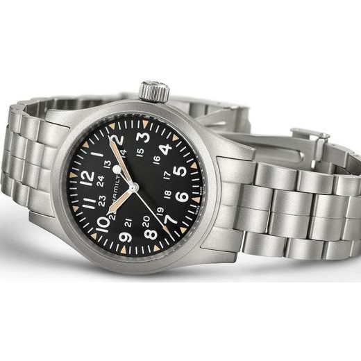 HAMILTON KHAKI FIELD MECHANICAL H69439131 - KHAKI FIELD - ZNAČKY