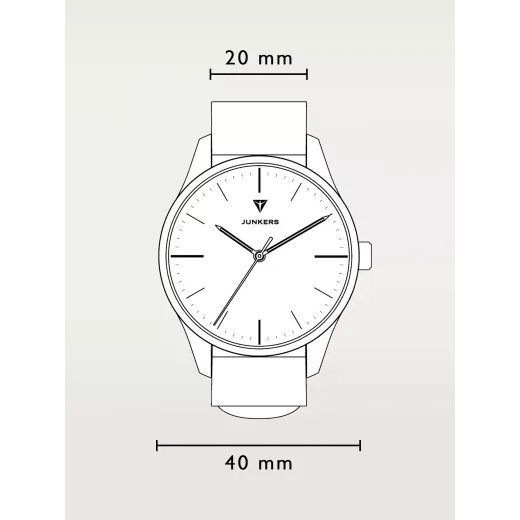 JUNKERS BAUHAUS SAPPHIRE AUTOMATIC 968.01.05 - BAUHAUS SAPPHIRE - ZNAČKY