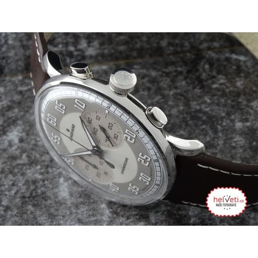 JUNGHANS MEISTER DRIVER CHRONOSCOPE 027/3684.00 - DRIVER - ZNAČKY