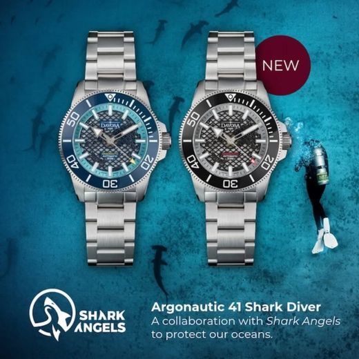 DAVOSA ARGONAUTIC 41 SHARK DIVER LIMITED EDITION AUTOMATIC 161.541.50 - ARGONAUTIC - ZNAČKY