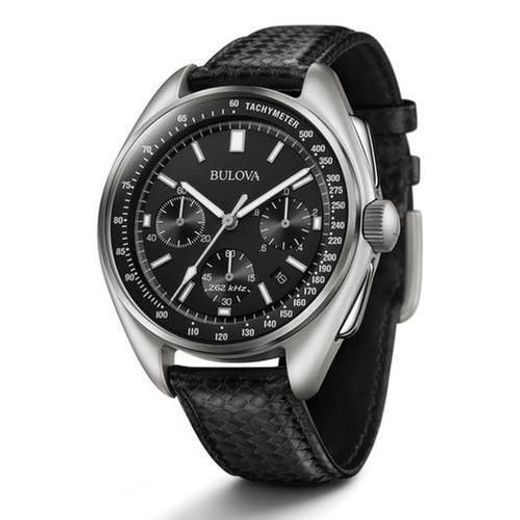 BULOVA 96B251 SPECIAL EDITION LUNAR PILOT CHRONOGRAPH WATCH - BAZAR - ARCHIVE SERIES - ZNAČKY