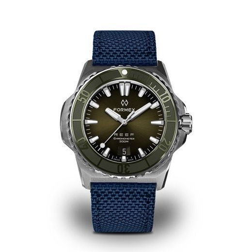 FORMEX REEF 39,5 AUTOMATIC CHRONOMETER GREEN DIAL - REEF - ZNAČKY