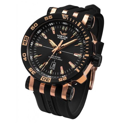 VOSTOK EUROPE ENERGIA ROCKET STAINLESS STEEL LINE NH35/575E282 - ENERGIA ROCKET - ZNAČKY