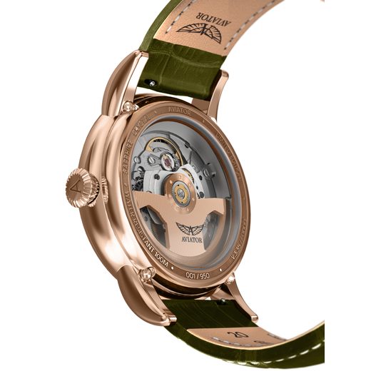 AVIATOR DOUGLAS DAY-DATE 41 AUTOMATIC V.3.35.2.279.4 - DOUGLAS DAY-DATE - ZNAČKY