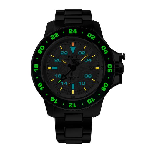 BALL ENGINEER HYDROCARBON AEROGMT II METEORITE (42 MM) COSC DG2018C-S21C-MSL - ENGINEER HYDROCARBON - ZNAČKY