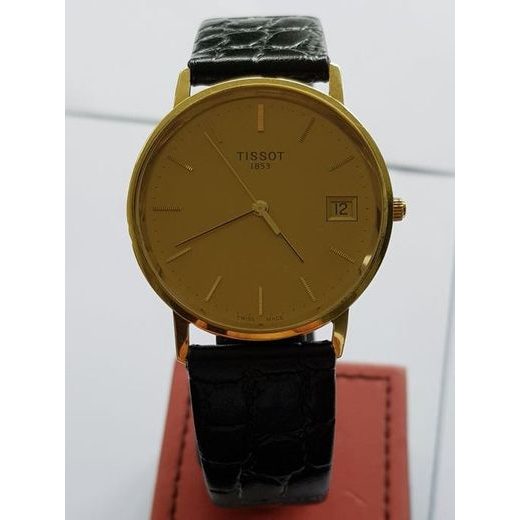 TISSOT GOLDRUN 18K ZLATO T71.3.401.21 - GOLDRUN - ZNAČKY