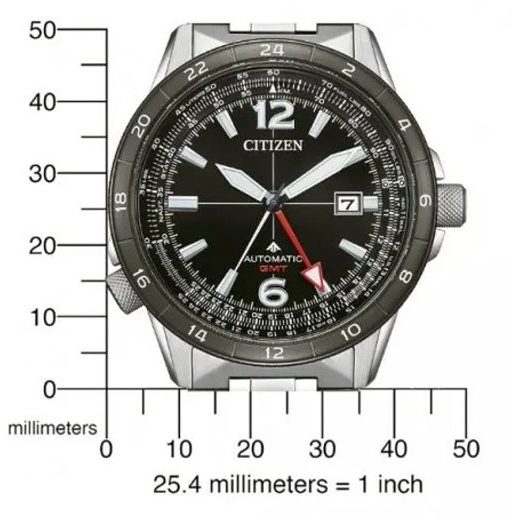 CITIZEN PROMASTER SKY GMT AUTOMATIC NB6046-59E - PROMASTER - ZNAČKY