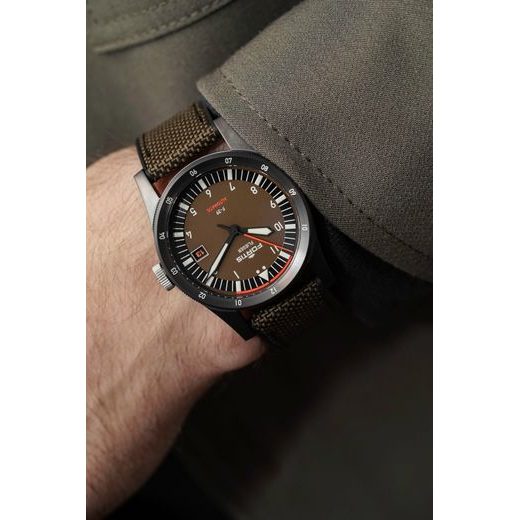 FORTIS FLIEGER F-39 WERK 7 TACTICAL GREEN LIMITED EDITION F4220029 - FLIEGER - ZNAČKY