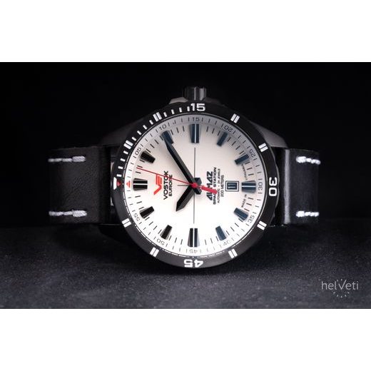 VOSTOK EUROPE ALMAZ AUTOMATIC LINE NH35-320C680 - ALMAZ SPACE STATION - ZNAČKY